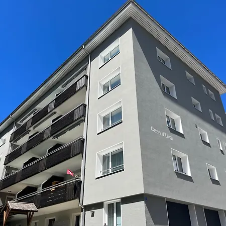 Apartment D'uval Arosa
